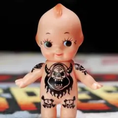 刺青キューピー　腕　胸割　鯉　フィギュア　ドール　キューピー人形　タトゥー m11644880452_1.jpg?1742019543