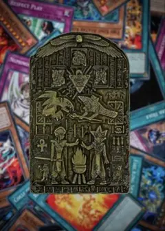 【未開封】2枚 記憶の石版 プレイマット 遊戯王 ニューロン 新品  箔加工 1397125045.jpg?1636809780