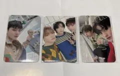 NCT DREAM ドリム Moonlight ユニットトレカ 3枚セット
