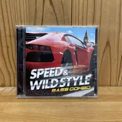 SPEED&WILD STYLE -BASS COMBO- CD