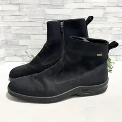 TOP DRY トップドライ サイドジップ ブーツ 防水 GORETEX 幅広