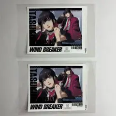 WIND BREAKER サントリー　 オリジナルラベル缶　ステッカー　椿野佑