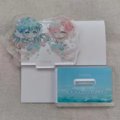 ポケコロツイン　スイーツパラダイス　アクリルスタンド　①