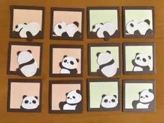 ペーパークラフト　メッセージカード2