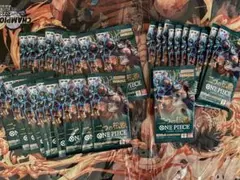 二つの伝説　31パック　1box分以上　ONE PIECE カードゲーム