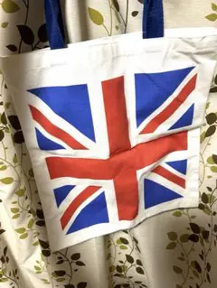 大阪関西万博イギリス館限定　EXPO 2025 イギリス国旗トートバッグ