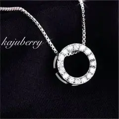 新品★ ジュエリー ダイヤネックレス リング シルバー チェーン プレゼント