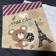 子ども用リュックに最適 ミルクチョコ キルティング生地 約30cm