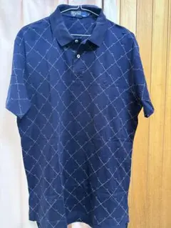 Polo by Ralph Lauren ネイビー ポロシャツ M
