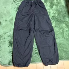 送料無料☆UNIQLOキッズ裏起毛ブラックパンツ150cm☆