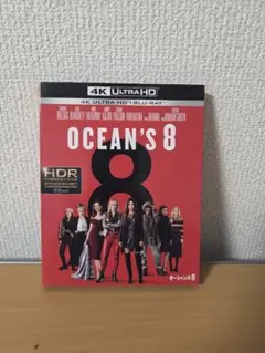 OCEAN'S 8 4K ULTRA HD + Blu-ray