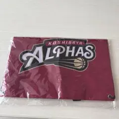 Koshigaya Alphas ファングッズ 赤