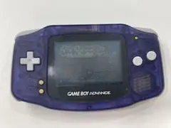 ☆動確済み☆ ゲームボーイアドバンス 本体 トイザらス限定 ミッドナイトブルー