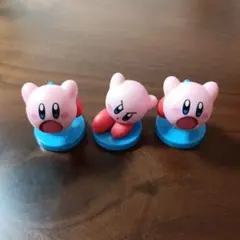 カービィ チョコエッグ フィギュア 3体セット