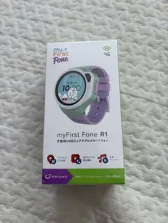 【新品未開封】myFirst Fone R1 スマートウォッチ ラベンダー　紫
