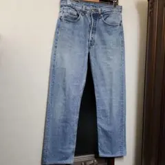 USA製　Levi's 501 W31 L32　リーバイス　デニムパンツ　M