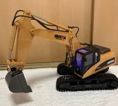 縦旋回　ミニユンボ　ラジコンユンボ　HUINA 建設用ショベルカー　希少 楽天市場】【フルファンクション仕様】Huina Toys 1535 1/14 RTR
