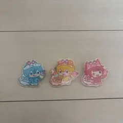 ストプリバッジ３つセット