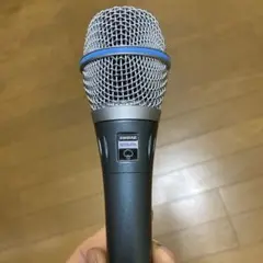 【6/28再値下げ】SHURE BETA87A コンデンサーマイク BETA 87A - BETA® 87A ボーカル・マイクロホン - Shure 日本
