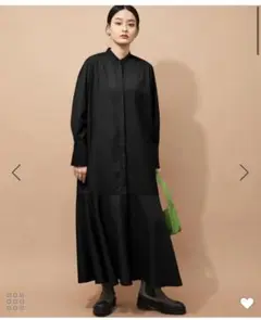 本日まで値下げ!アダム エ ロペ マーメイドシャツワンピース