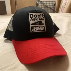 bye jeremy キャップ bye jeremy キャップ