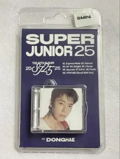 super junior 25 smini 本体 ドンヘ