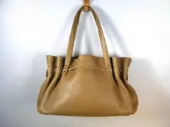 た3●MORABITO PARIS ハンドバッグ ワンショルダー 幅34㎝