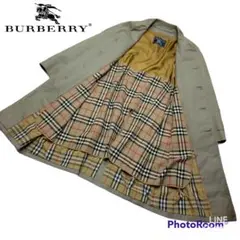 《定番》BURBERRY バーバリー ライナー付き ステンカラーコート