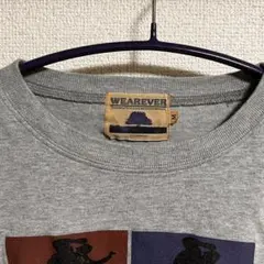 ウェアエバー WEAREVER 半袖 Tシャツ グレー メンズ Mサイズ