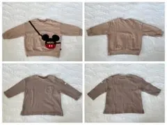 ミッキー トップス 90 セット