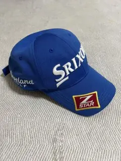 Srixon ゴルフ用キャップ 青