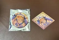 エリオスライジングヒーローズ ジュニア 缶バッジ アニメイト 特典