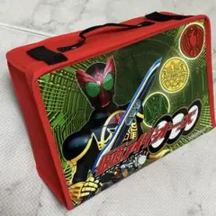 【レア品】2010年 仮面ライダーオーズ 折りたたみ 収納ケース 収納ボックス