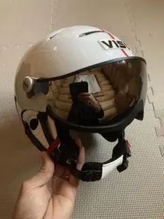 KASK VIST ホワイト ヘルメット スキー 2025年最新】スキー ヘルメット kaskの人気アイテム - メルカリ