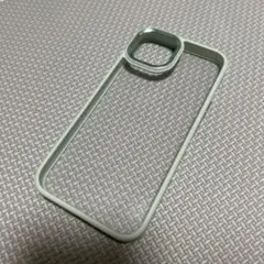 iPhone14用 ミントグリーン バンパーフレーム