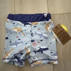 サメ柄 ベビー水着 UPF50+ 80センチ