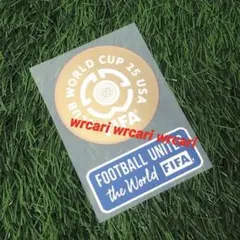 FIFAクラブワールドカップ2025スリーブパッチ ブルー青 レアル