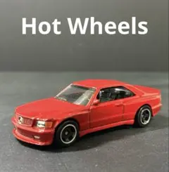 ホットウィール メルセデス　ベンツ　560SEC AMG