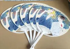 中村明日美子 同級生シリーズ 有楽町マルイ　 夏祭りver 特典 うちわ 5枚