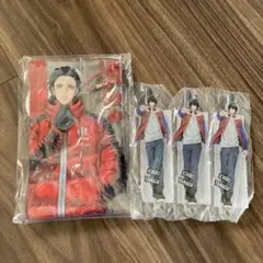 山田一郎アクリルプロップス　ケースセット