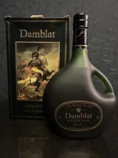 ダンブラット ナポレオン アーマニャックブランデーとウイスキー3セット Damblat NAPOLEON ARMAGNAC XO ダンブラーナポレオンの通販 by