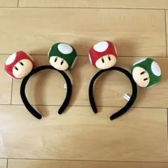 USJ キノピオ　カチューシャ　2個セット