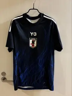 Y-3 日本代表 ネイビー シャツ
