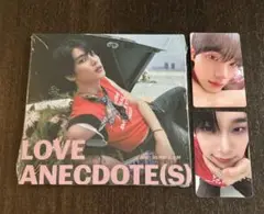 EVNNE デジパック盤 パクハンビン タワレコ特典 トレカ