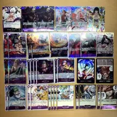 ワンピース カードゲーム 紫黒ルフィデッキパーツ