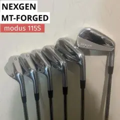 【遠藤製】　NEXGEN　MT-FORGED　モーダス120 S　5-PW　6本 2025年最新】nexgen mt-forgedの人気アイテム - メルカリ