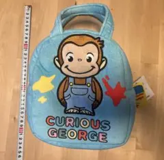 新品未使用→おさるのジョージ　ミニバッグ　オムツポーチ