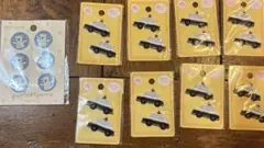 ワッペン　パトカーとしろくま