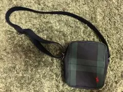 傷ありラルフローレン　ショルダーバック　ポシェット　キッズ