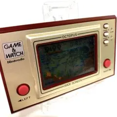 ゲーム＆ウォッチ　任天堂GAME&WATCH オクトパス